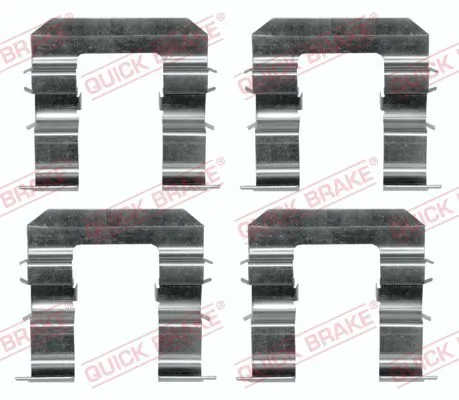 Accessory Kit, disc brake pad